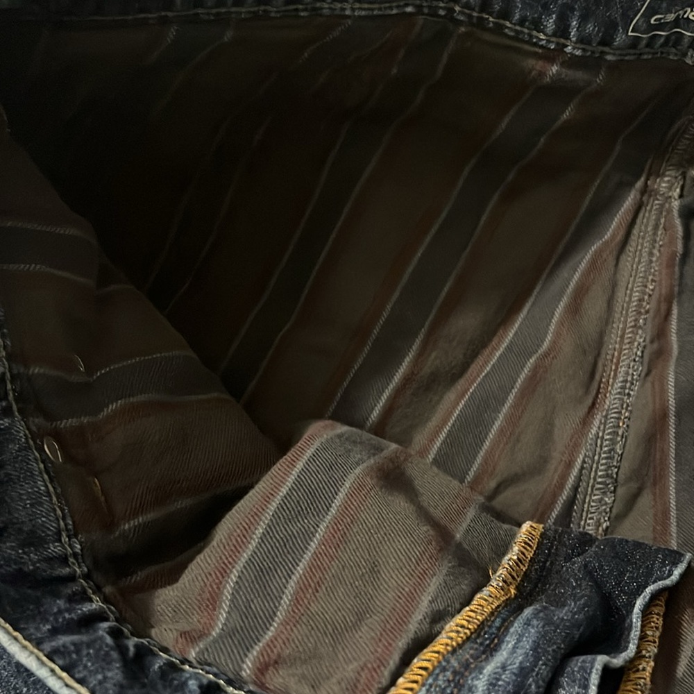 Carhartt Lined Jeans Size 40 - Picture 5 of 8